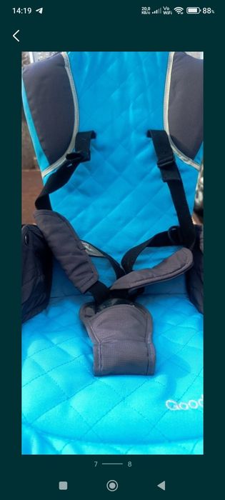 Продается детская коляска помещается в багажник sparc возможно доставк