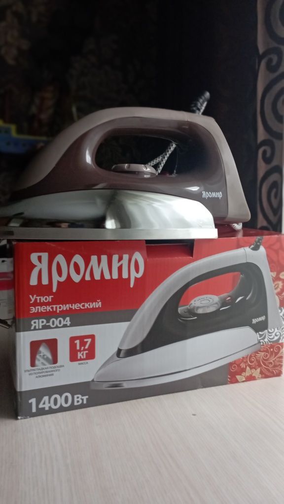 Продается утюг, плойка