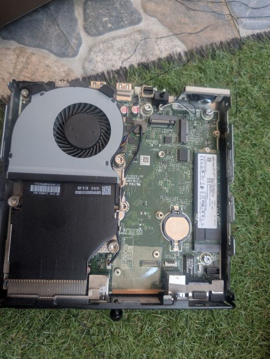 Okazie ‼️ Mini PC HP i5 8500t cu 32gB ddr4 ssd 256Gb Hdmi!
