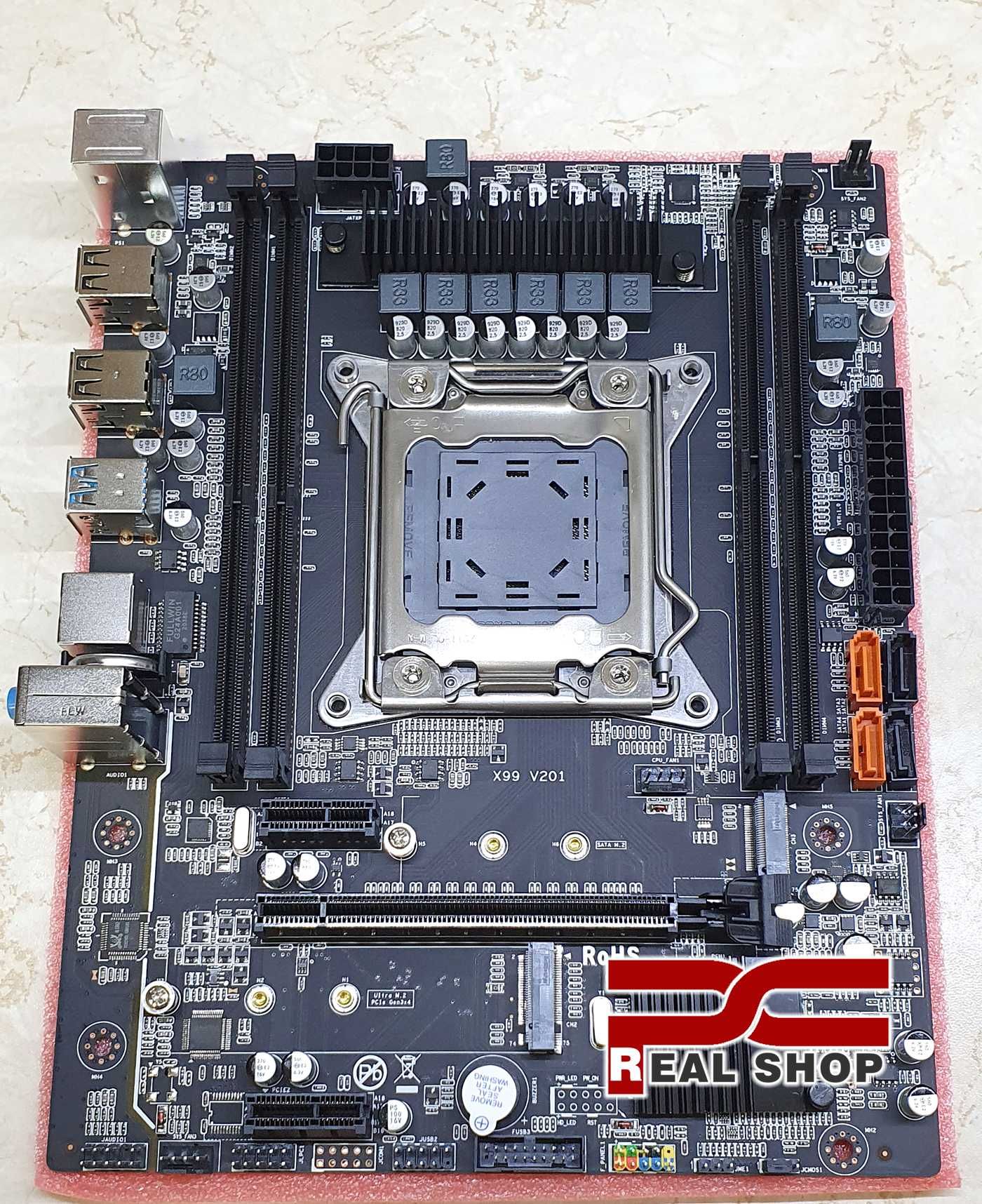 X99-ARZON! X99 + Intel Xeon E5-2640v3 3.4GHz 8 ядер, 16 пот; 16GB DDR4