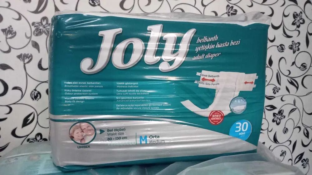 Продам взрослые подгузники JOLY, размер 2, м