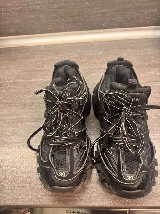 ТРАК Balenciaga маратонки