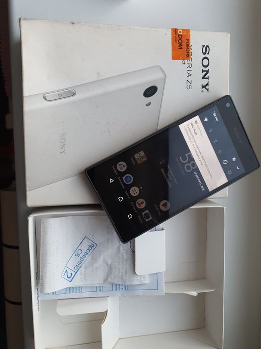 Sony Xperia Z5 Compact
