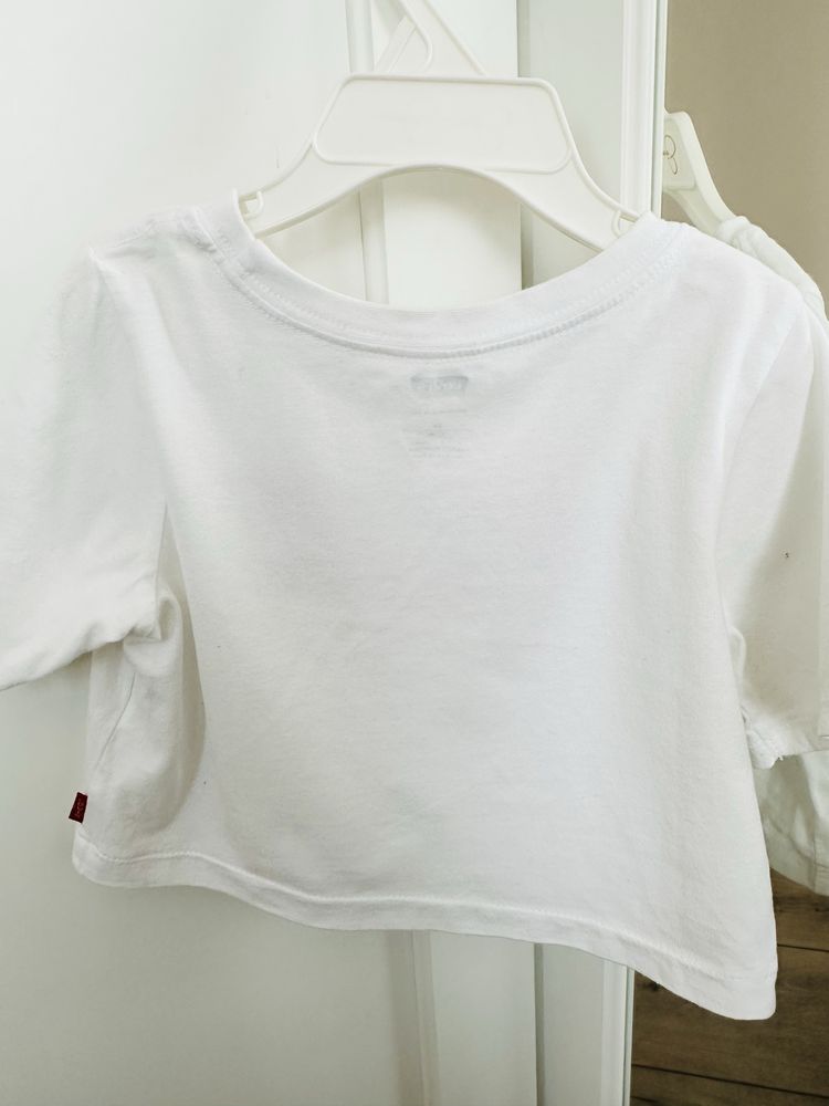 Детски сет levis тениска и дънки zara