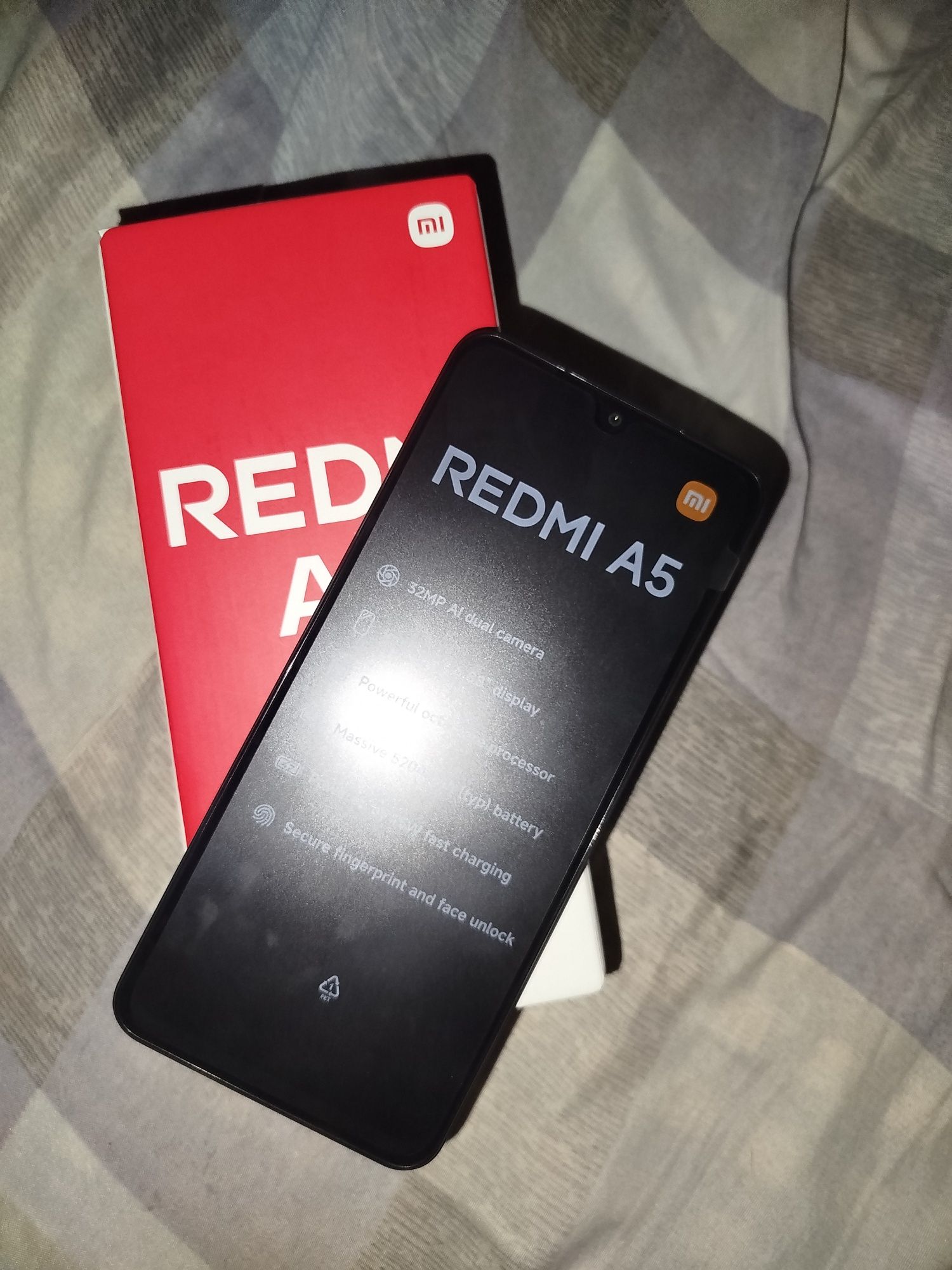 Redmi A5 yangi  telefon  ochilmagan