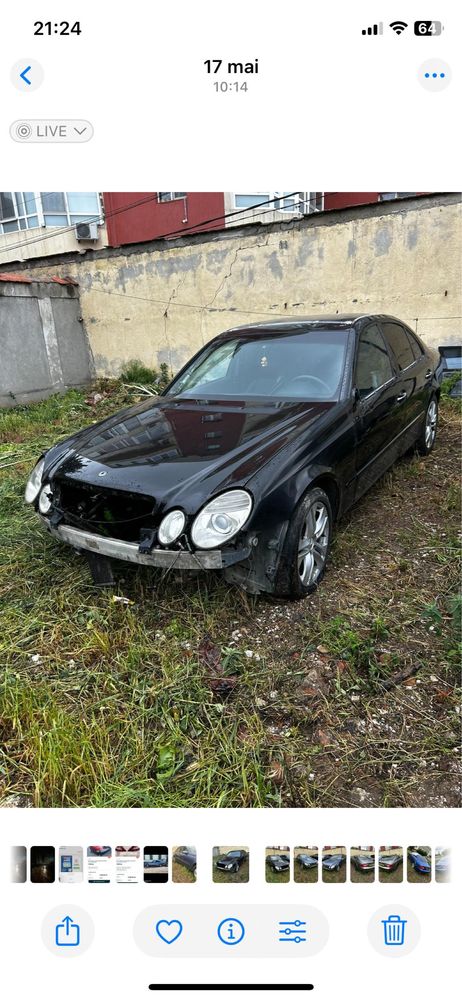 Dezmembrari Mercedes  e class w211