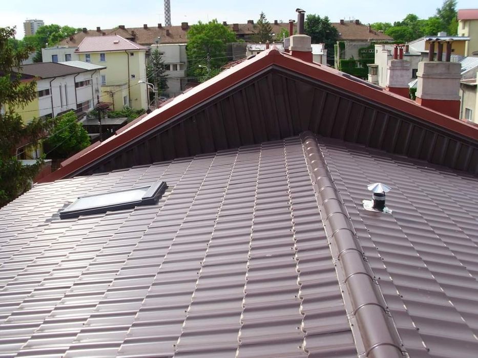 Reparati Acoperisuri Montaj Tigla Metalica izolații polistiren