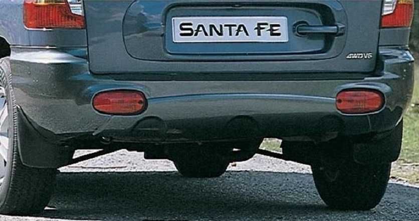 брызговики подкрылки Hyundai Santa Fe