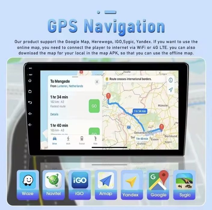 Navigatie Passat B6 B7 CC