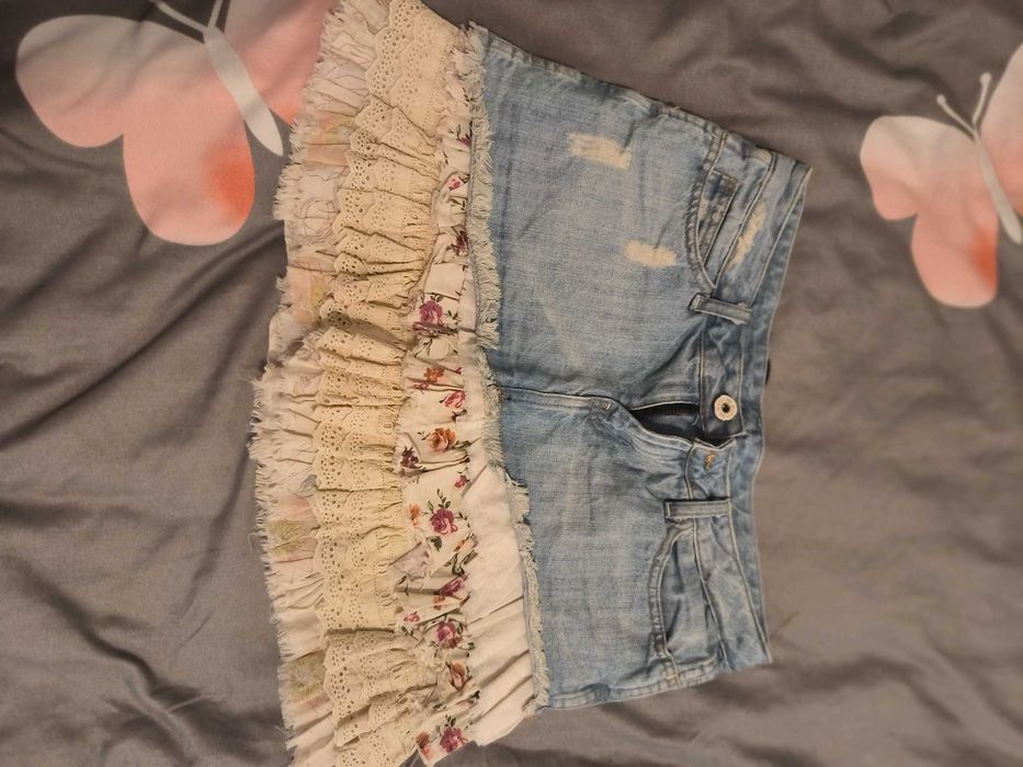 Fustă de blugi pentru vară