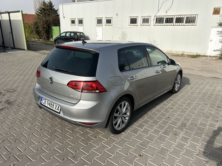 Golf 7   1.6 Bluemotion