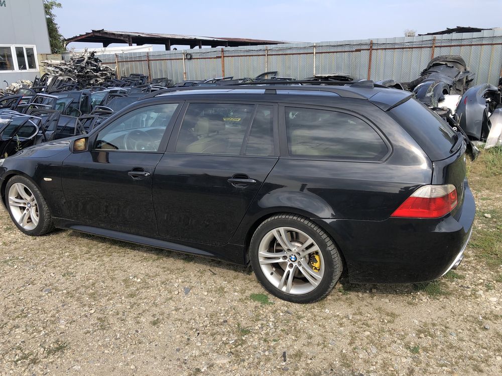 Bmw e61 535d 272hp М-пакет на ЧАСТИ ( бмв е61 535д 272 коня )