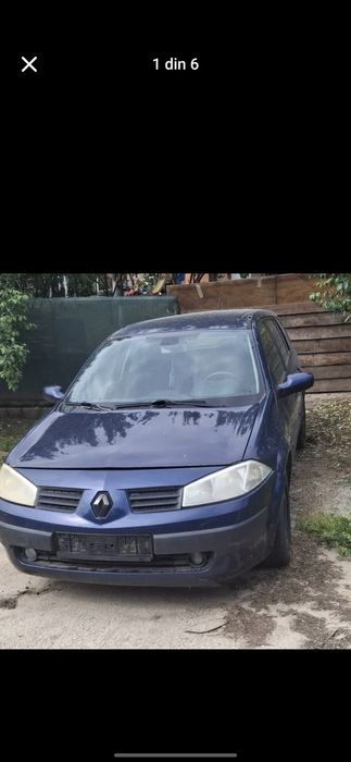 Dezmembrez Renault Megan 2 1.6 Benzina sau pentru tichet rabla
