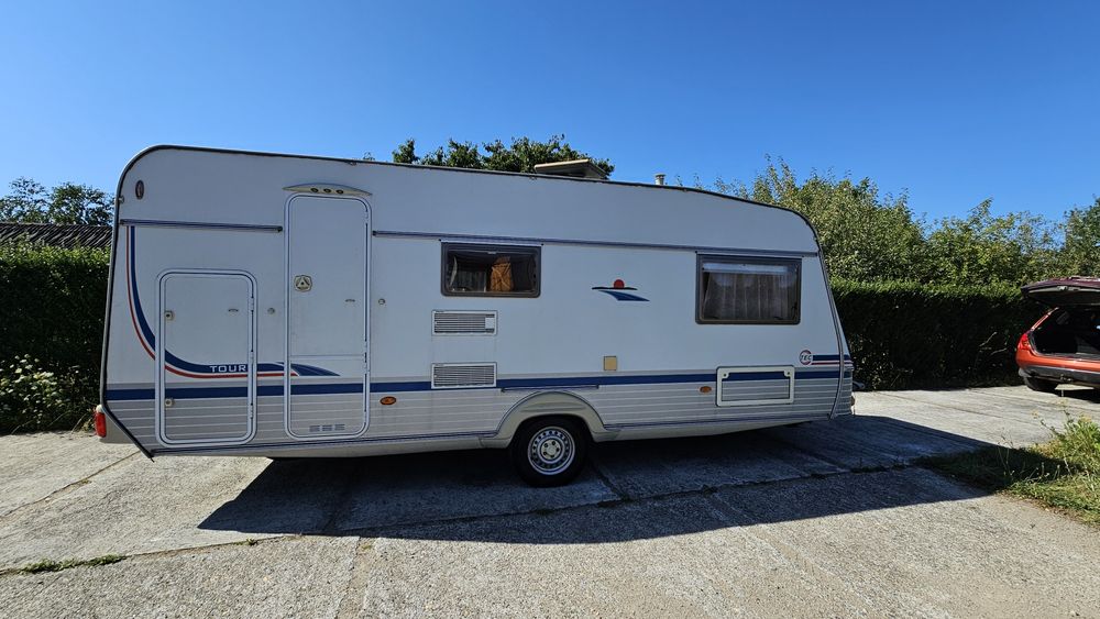Rulota Tec Caravan 540GK - permis B