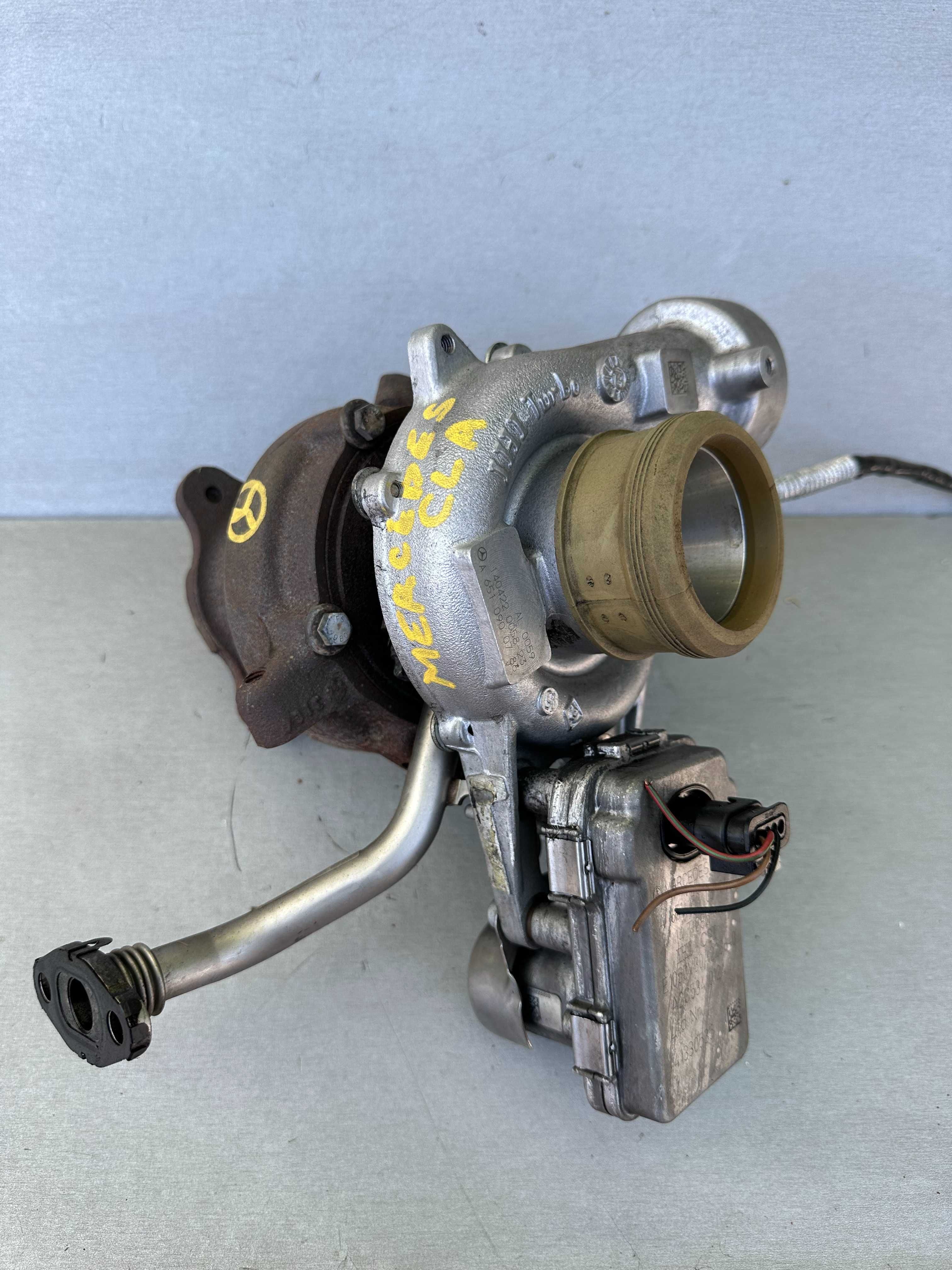 Turbina Mercedes Benz CLA 2.2 CDI  an 2012 - 2015 A-Class B-Class