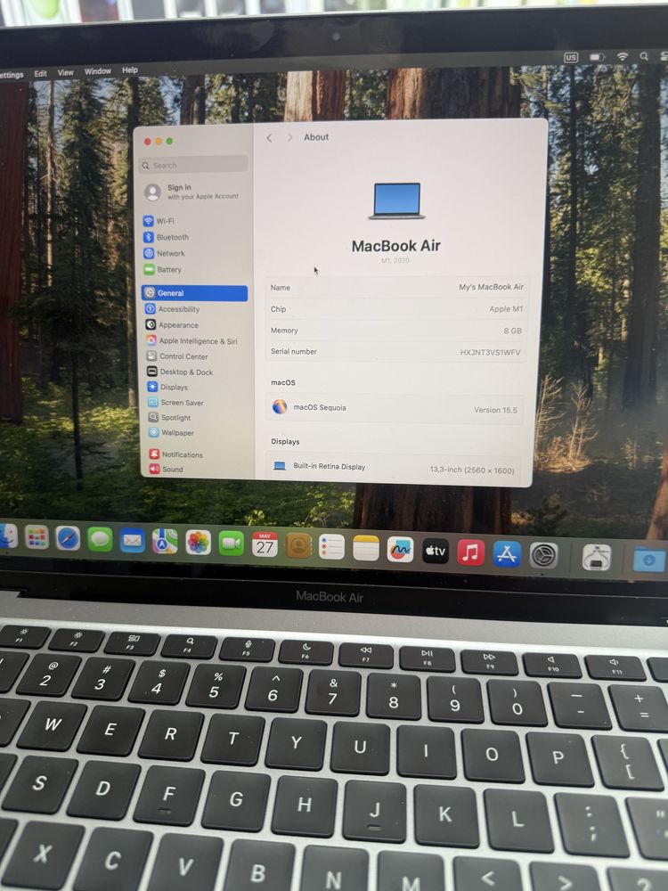 Macbook Air M1 13inch 256Gb *Нов*