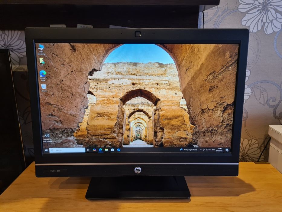 Бърз компютър HP ProOne 600 AIO Всичко в едно