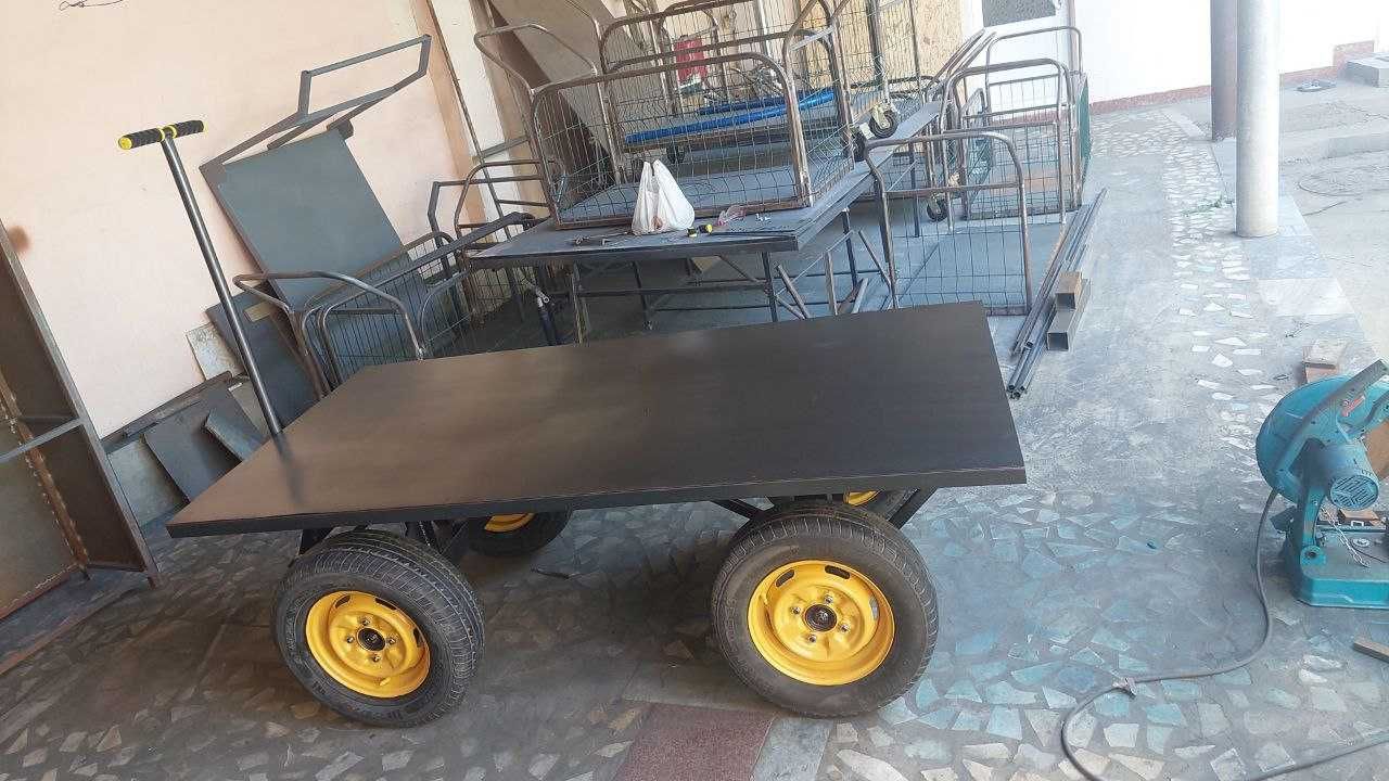 Тележка арава грузовая тачка arava