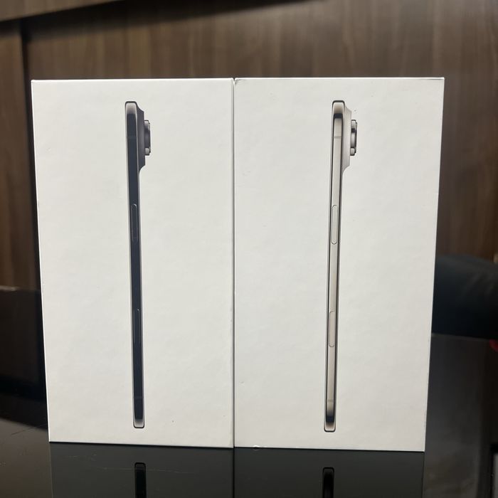 Нов! 12м Гаранция! iPhone Air 512GB + 12GB RAM Blue, Gold, Black