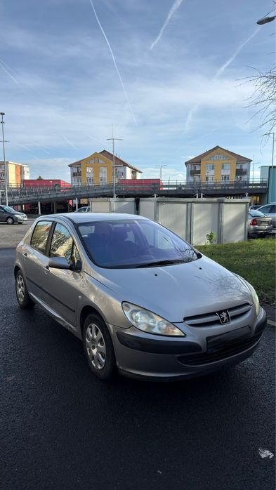 Peugeot 307 2.0HDI, an 2002