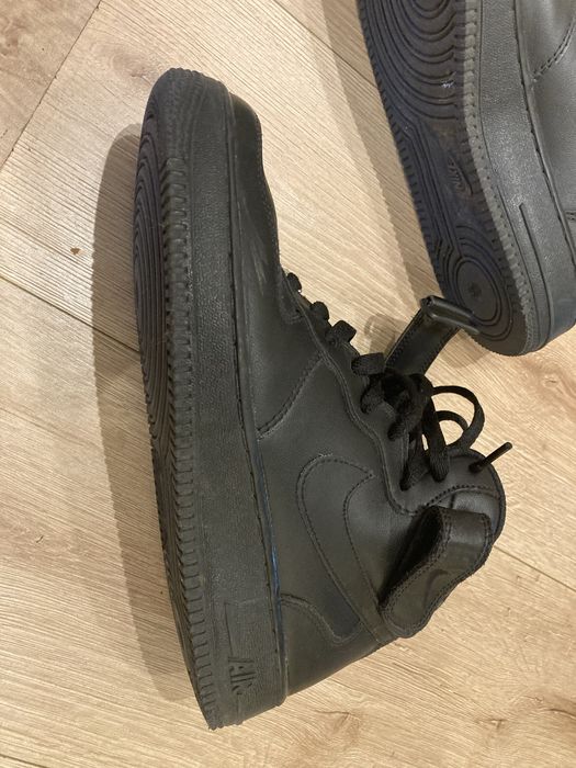 Nike Airforce 1 negri