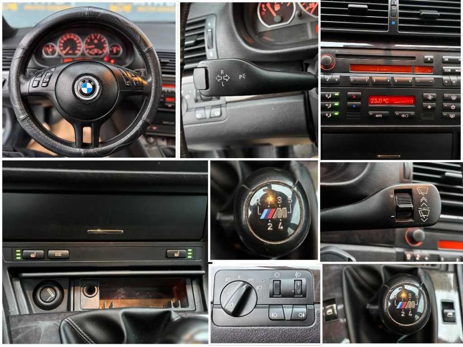 BMW Seria3 2.0 Benzina [143 CP] 2004 Euro 4 | Rate fixe | Garantie