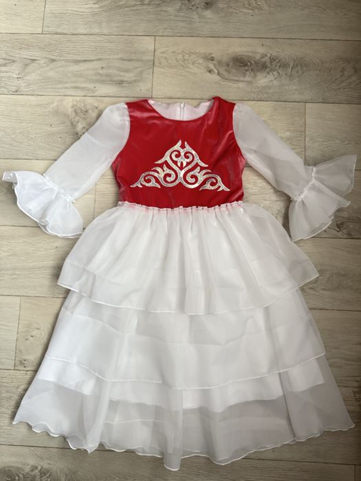 Казахское национальное платье