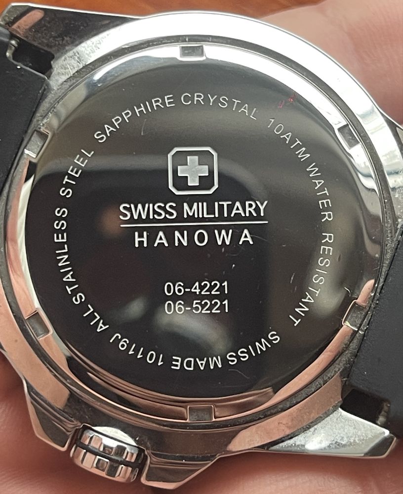 Swiss Military Hanowa