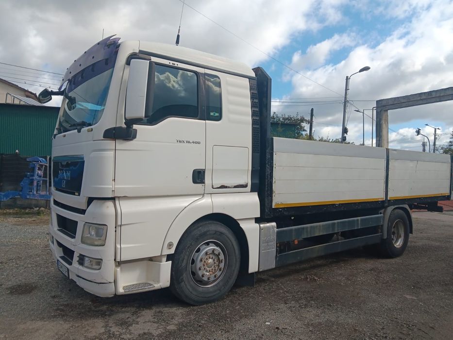 Vînd  MAN tgx de 18 t total admis