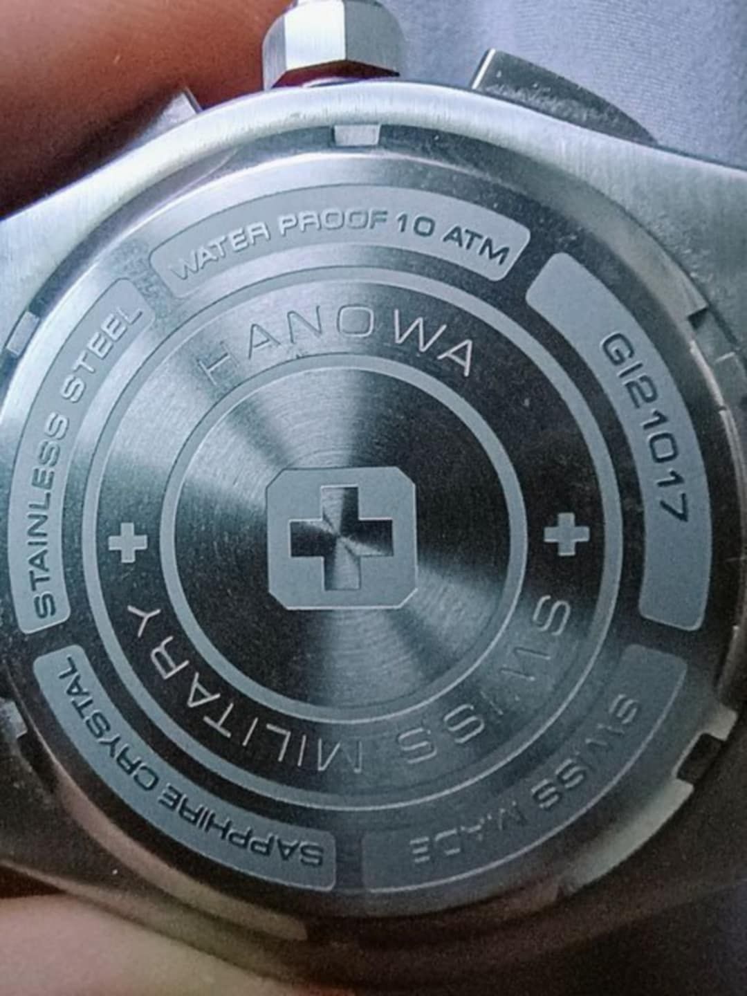 Vând ceas Swiss Military Hanowa