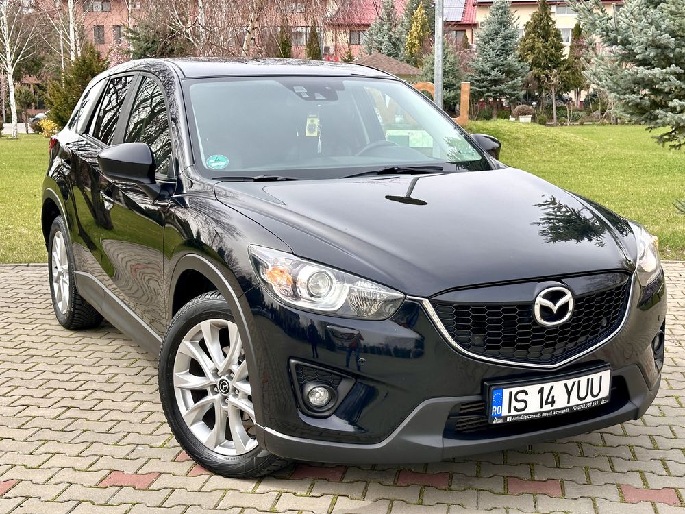 Mazda CX-5 2.2d * 175cp 4x4 Automat E6 * SkyActive Bose