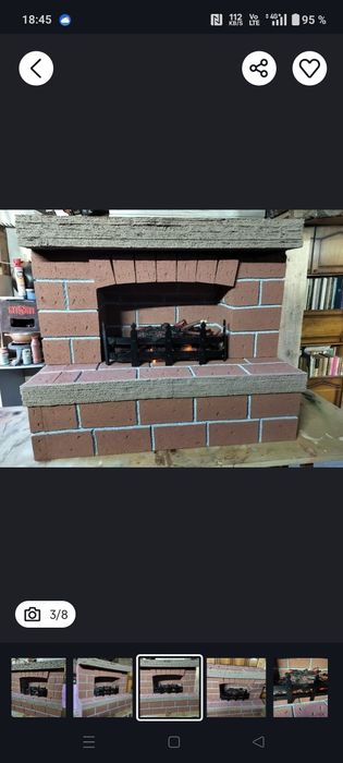 Hand made decorațiune de iarnă semineu