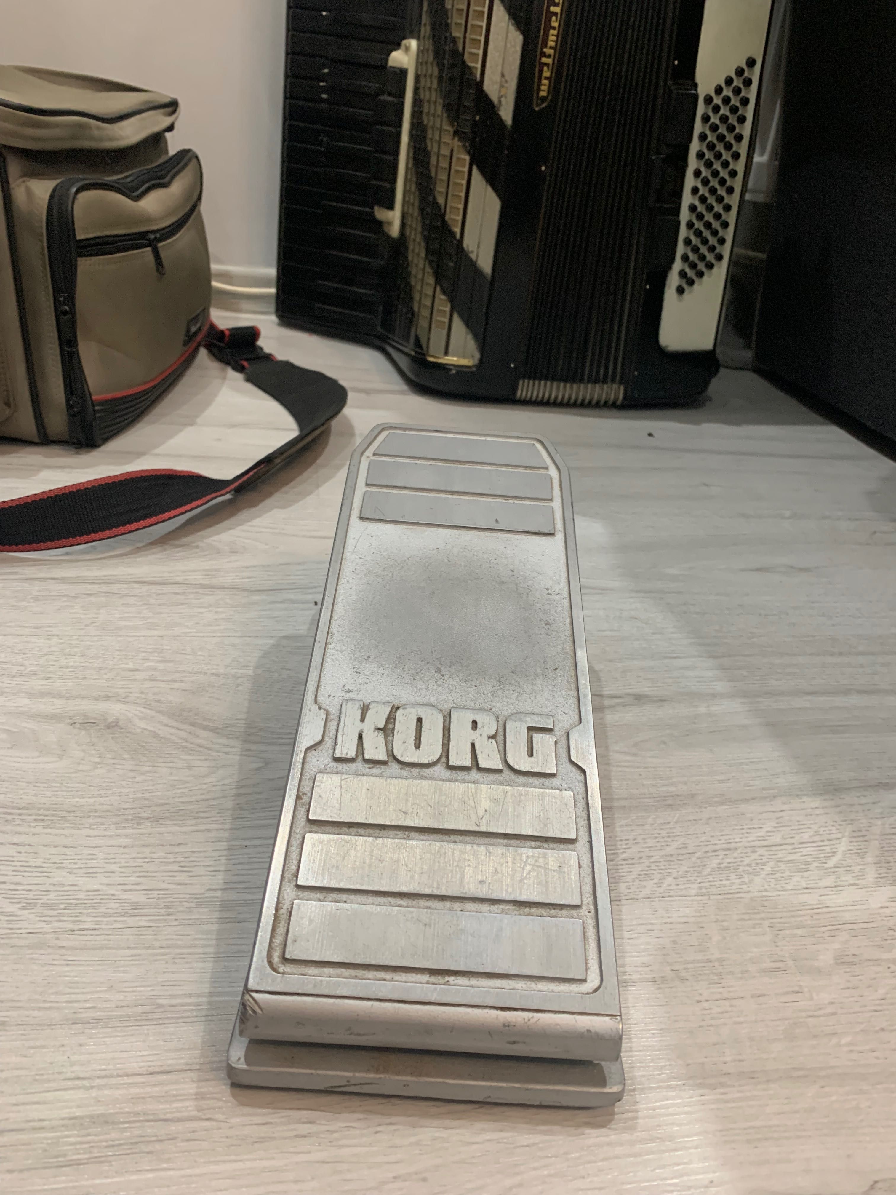 Korg XVP 10 Expression Volume Pedal