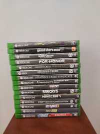 Jocuri Xbox one pe DVD