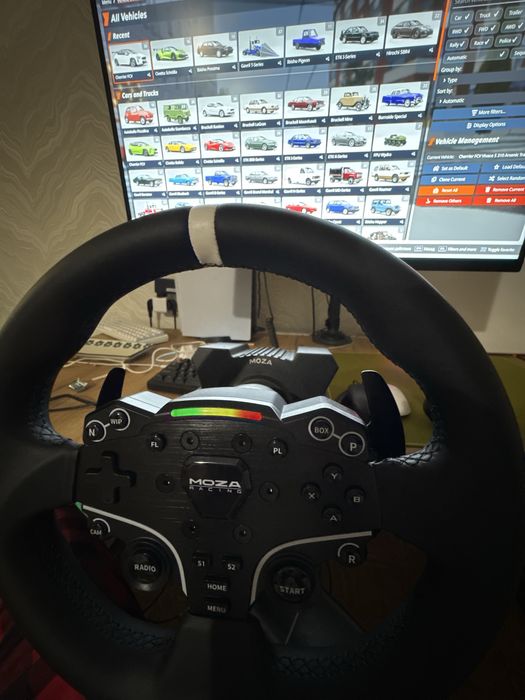 Продам игровой руль!