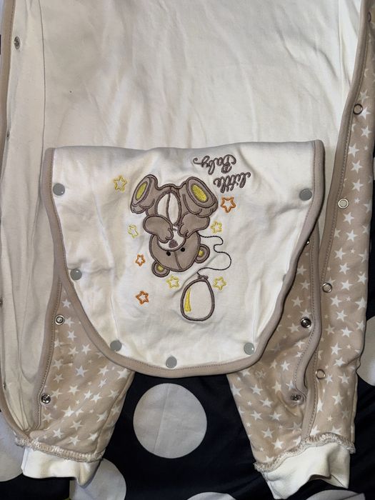 Детский комбенизон двухстороний