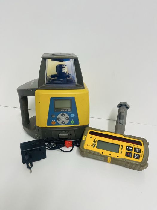 Topcon RL-200 2S nivela laser dubla panta canalizare