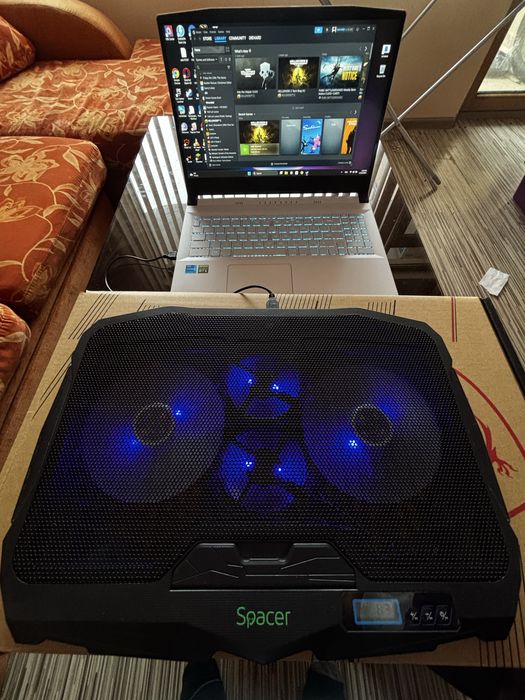 Лаптоп MSI SWORD 15 (RTX 3060)