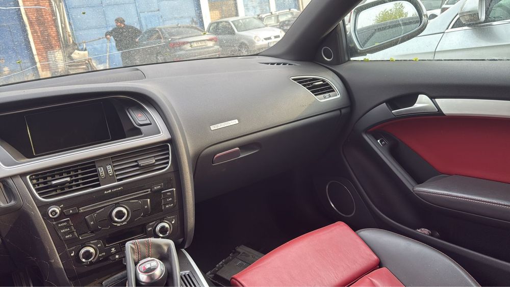 Audi s5 coupe 2014 cgw 3.0 tfsi benzina