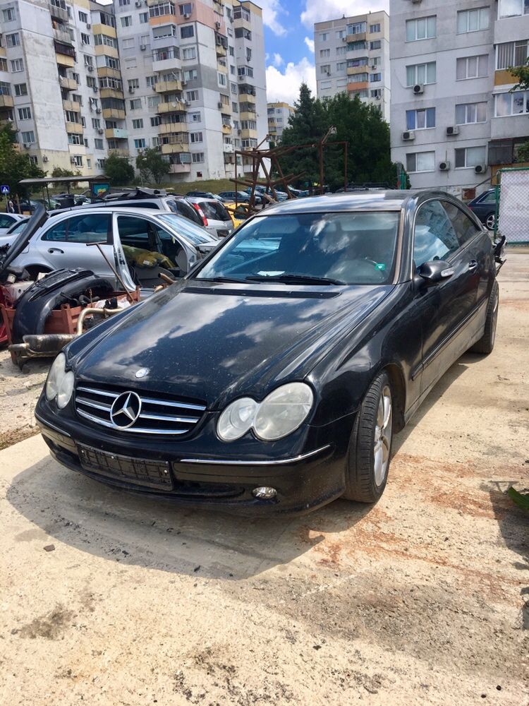 Мерцедес ЦЛК Mercedes CLK 240 170кс ‘04г / CLK270 CDI '04