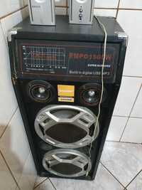 Boxa PMPO Karaoke 1500w