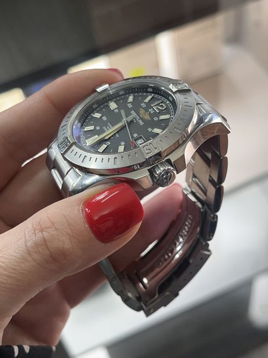 Ceas Breitling Colt -Full box . Ca nou