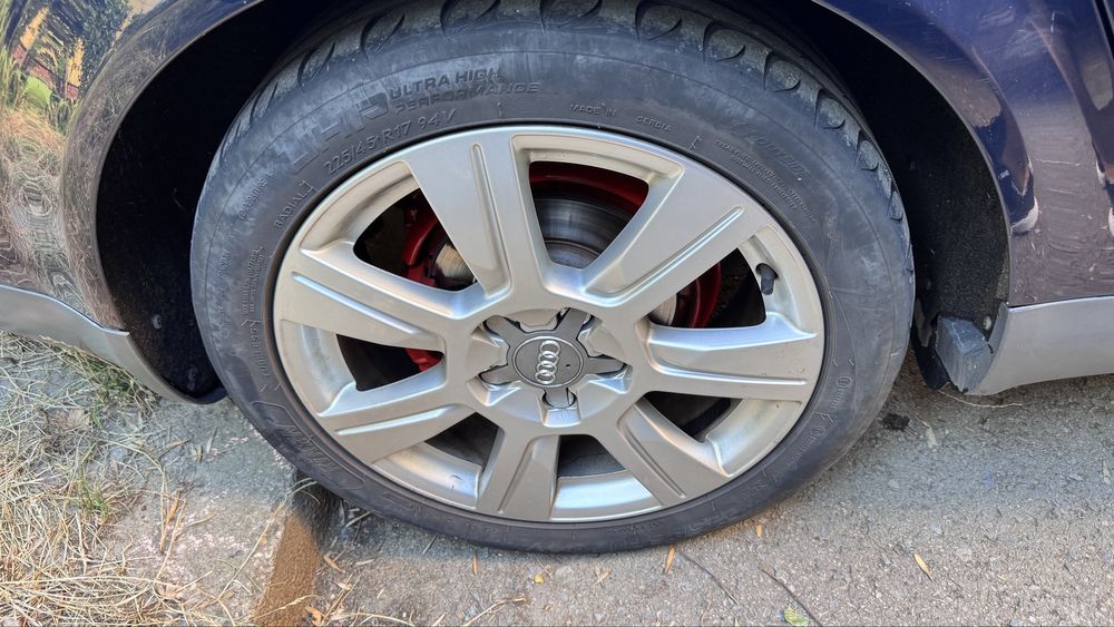 Jante Audi originale 17”