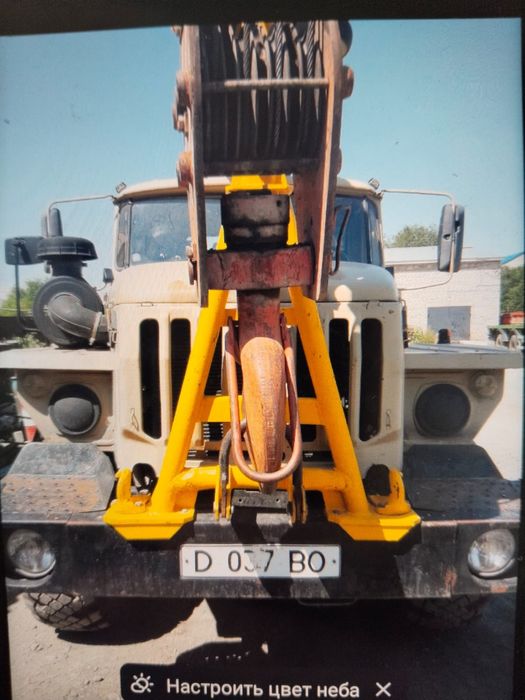 Услуги автокрана 16/25 тонн