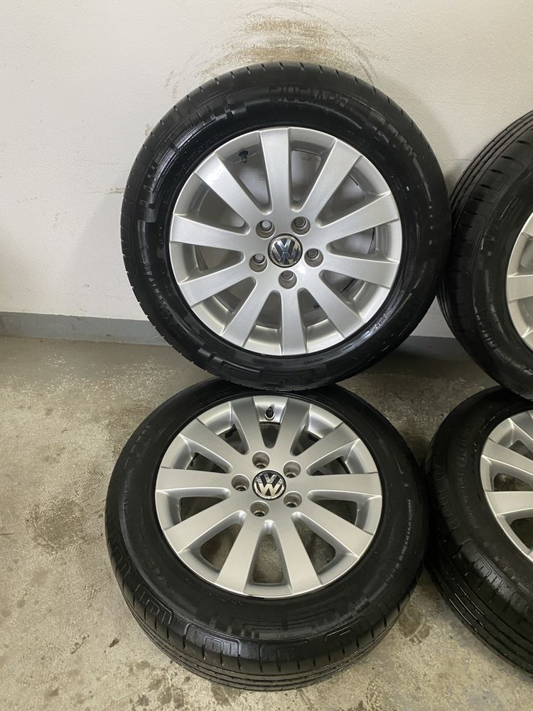 Jante 16 originale Vw Passat Golf 5,6 Touran
