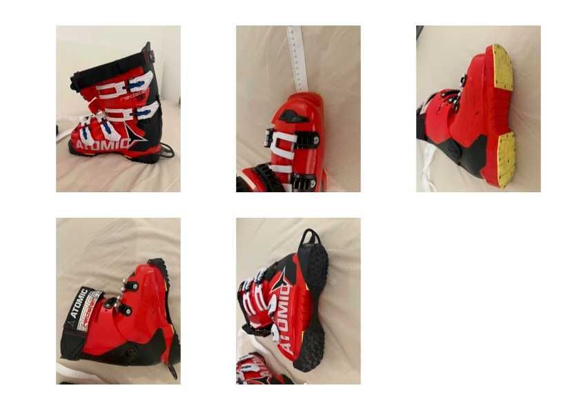 clapari ski, casca ski & protectie ski slalom junior