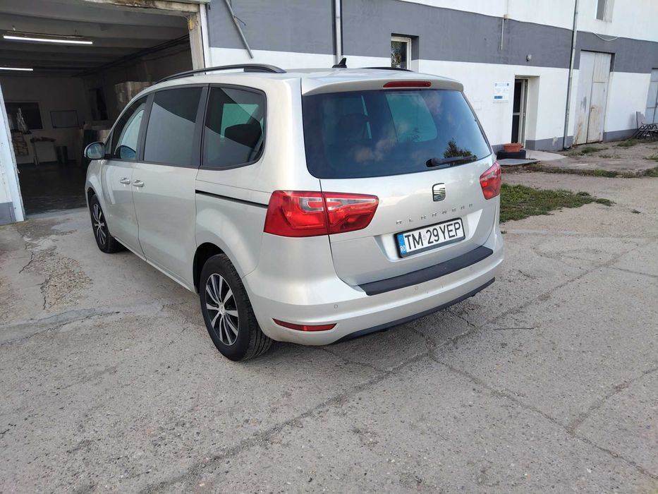 Seat Alhambra 2012