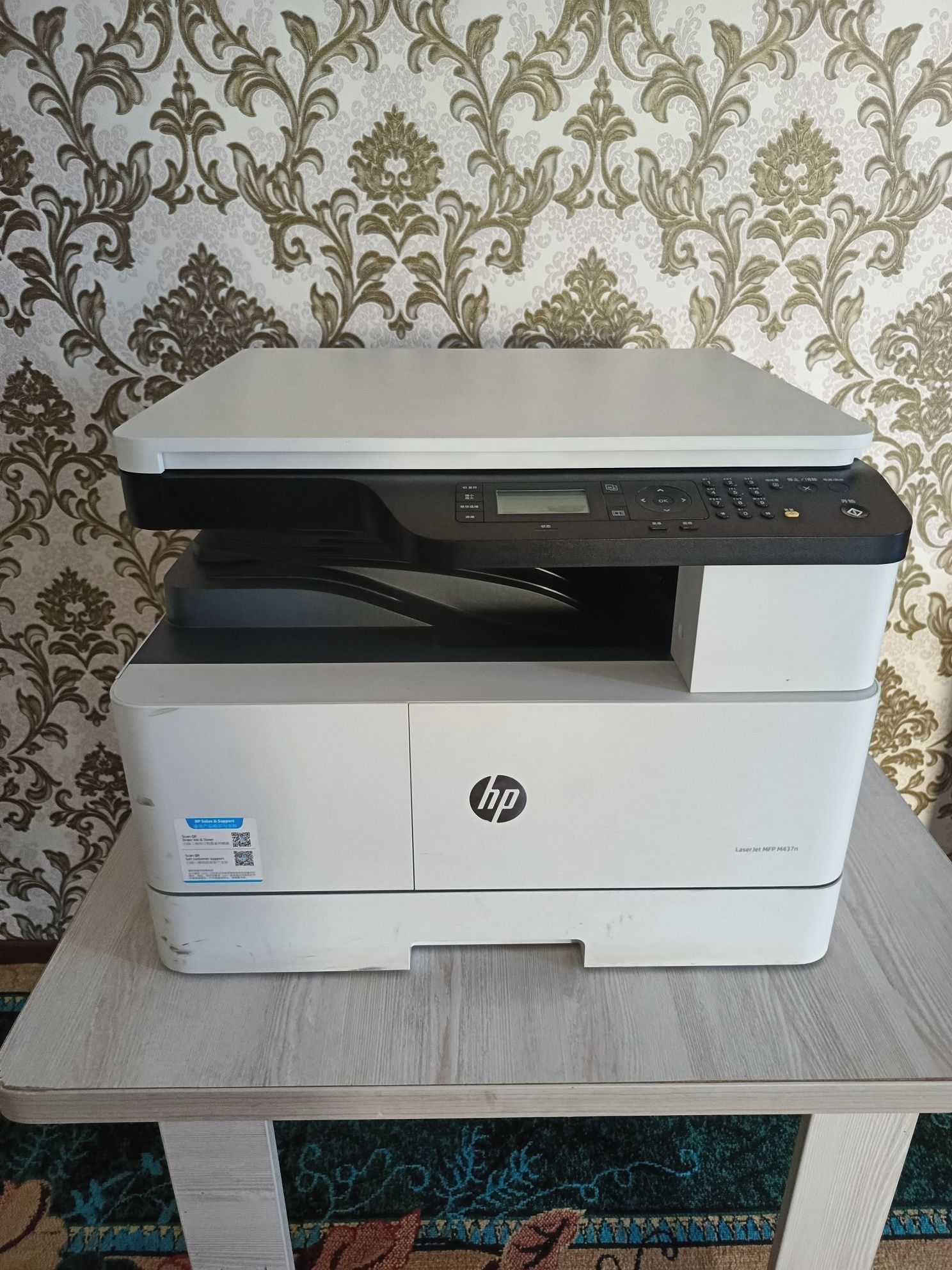 Принтер А3 Hp mfp m437n