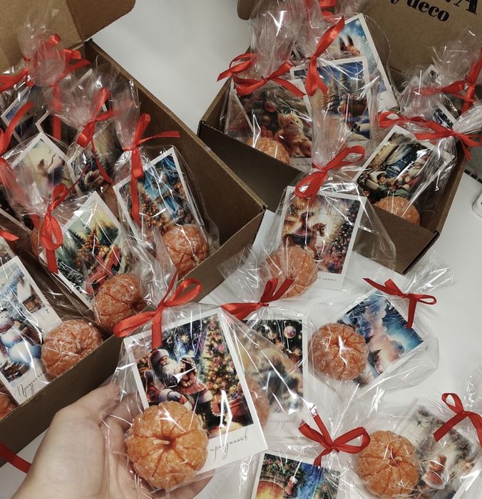 Подарки на новый год