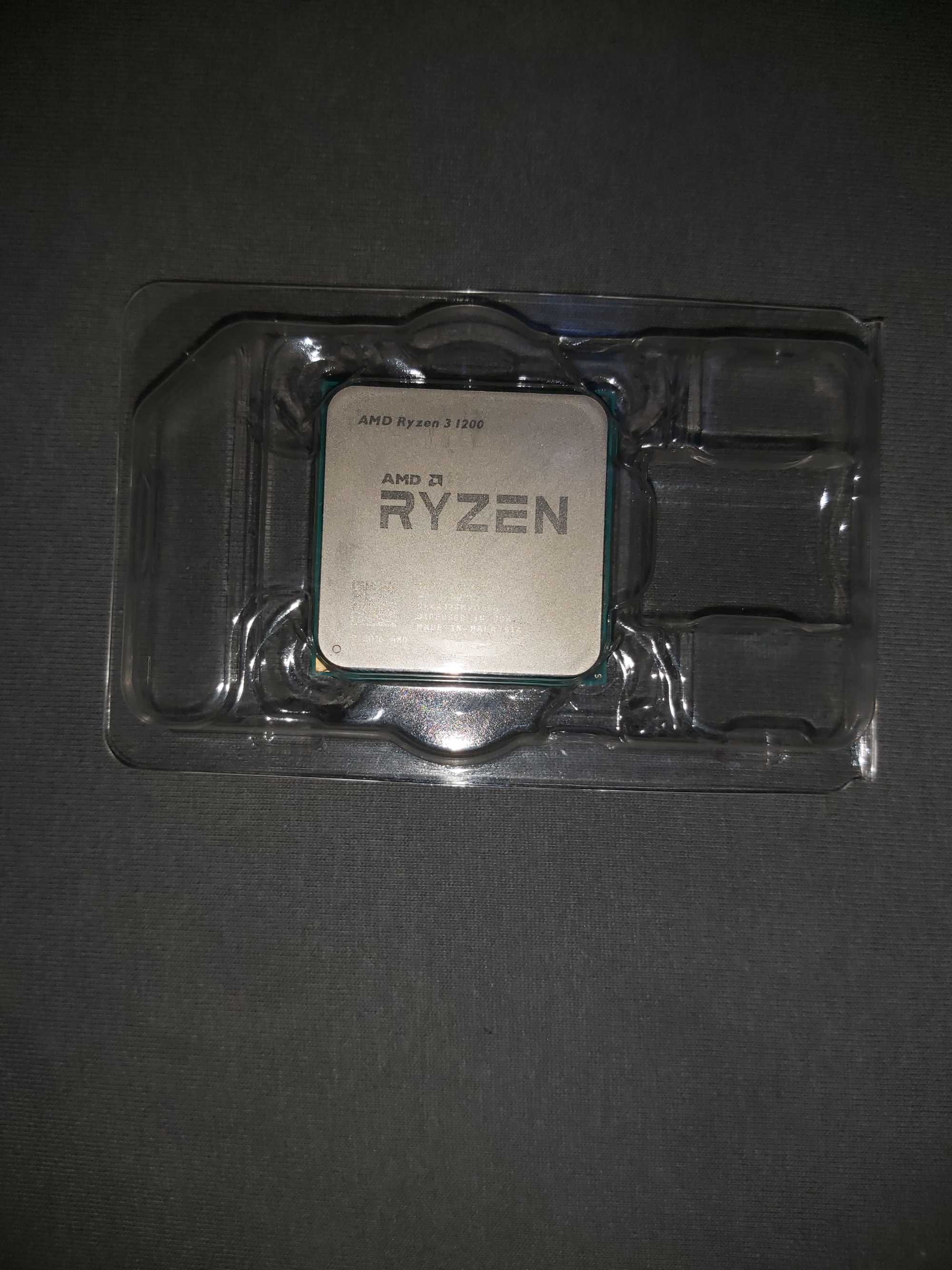 AMD Ryzen 3 1200 socket am4